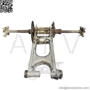 88-06 Yamaha Blaster YSF200 OEM Axle, Hubs, Sprocket, Brake caliper, Swing arm