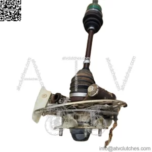 2015 yamaha grizzly rear axle hub assembly used