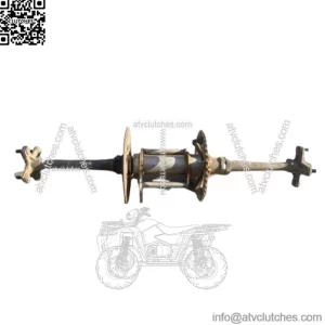 88-06 Yamaha Blaster YSF200 OEM Axle, Hubs, Sprocket, Brake caliper