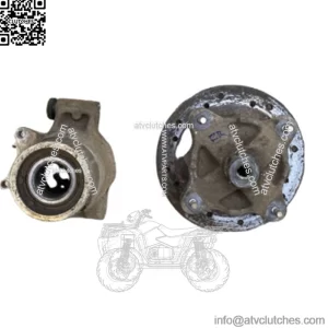 03 Polaris Sportsman 4/5/700 4x4 Ho Auto Rear Hub Axle Housing Spindle Rear R