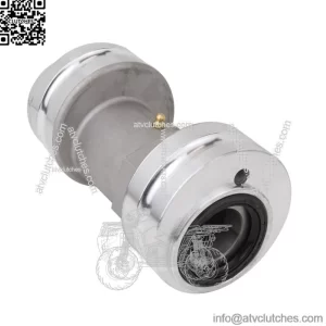 Rear Axle Bearing Housing Carrier Hub for Polaris Trail Blazer 250 1999-2004