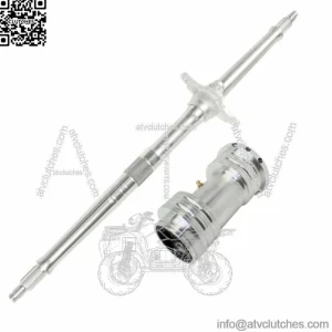 Rear Axle Shaft And Bearing Carrier Hub for Honda TRX300EX TRX300X Sportrax 300