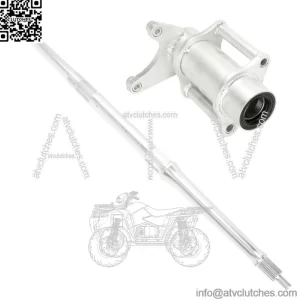 Rear Axle Shaft w/ Housing Carrier Hub fits Yamaha Banshee 350 YFZ350 1989-2006