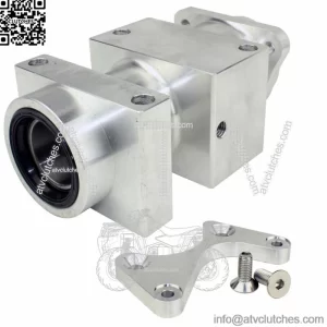 Rear Axle Bearing Carrier Hub for Kawasaki KFX400 KFX 400 KSF400A 2004-2006