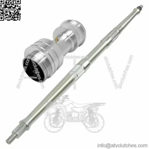 Rear Axle Shaft Bearing Carrier Hub for Yamaha Raptor 700 YFM700 YFM 700 06-2018