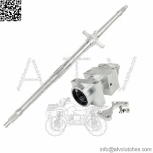 Rear Axle Shaft And Bearing Carrier Hub for Suzuki Quadsport 400 LTZ400 LTZ400Z