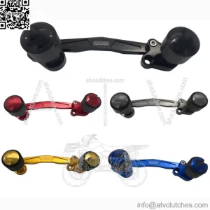 Rear Wheel Exhaust Muffler Crash Slider Protector For Honda ADV 150 2019-2023