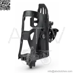 ATV Cup Holder Bottle Water Mount Cage for 0.6"-1.56" Polaris Yamaha Wheelchair