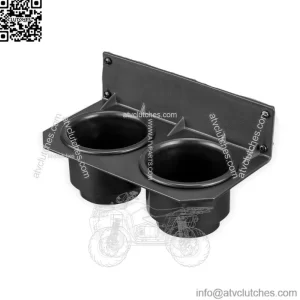 Bottle Cup Holder Beverage Drink Dash Mount For 2014-23 Honda Pioneer 700/700-4