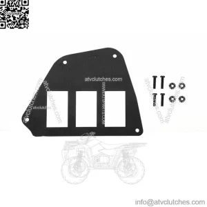 Dash Panel Switch Plate Rocker for 2019-2022 Honda Talon 1000R / 1000X 1000X-4