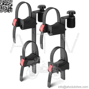 KEMIMOTO UTV Dual Tool Hooks Grip Holder For 2017-23 Polaris Ranger 570/900/1000