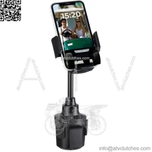 360?? Cradle Holder Cup Holder Stand Phone Mount for Cell Phone Golf Cart Yamaha