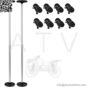 Adjustable Boat Cover Support Pole System Telescoping Pole Boat Cover Poles