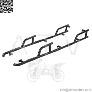 KEMIMOTO Nerf Bars Rock Slider Protection for 17-2023 Polaris General 4 XP 1000