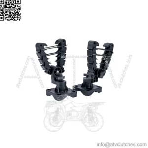Upgraded Adjust UTV ATV Hunting Rack Mount Rifle Gun Tool Bows Pole Shovels Hold