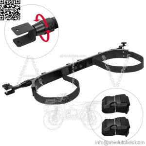 Universal Golf Bag Holder Bracket Attachment Cart for EZGO Club Car DS Precedent