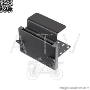 KEMIMOTO ATV Chain Saw Mount Bracket Press Tool Holder For Polaris Sportsman 450