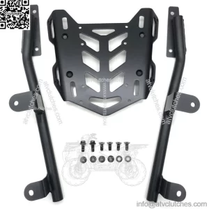 Rear Carrier Luggage Rack Tailbox Fixer Cargo Bracket For HONDA ADV160 2022 2023