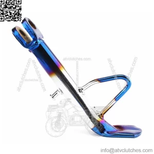 1PCS Motorcycle Scooter Bikes Kickstand Side Stand Leg Foot Brace Aluminum CNC