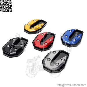 Motorcycle Kickstand Foot Side Stand Extension Pad For Yamaha NVX 155 Support