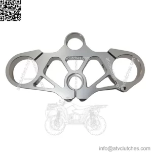 EBR Erik Buell Racing 1190SX 1190RX Motorcycle UPPER TRIPLE CLAMP CLEAR ANODIZED