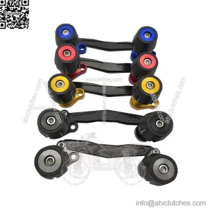 For Honda ADV 150 2019-2023 Rear Wheel Exhaust Anti Crash Frame Slider Protector