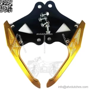 motorcycle armrest passenger For HON&DA MSX 125 SF M3 M5 Small Monkey Locomotive Rear Armrest Electric Vehicle Accessories Refitting Motorcycle Tail (Color : 4)