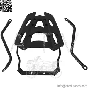 Motorcycle Luggage Rack, Fydun Rear Tail Luggage Rack Motorcycle Cargo Holder Replacement for Yamaha Aerox155 NVX155 NVX Aerox 155