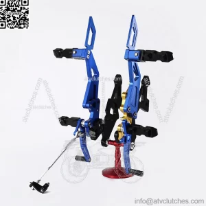 Yamaha LC135 LC150 motorcycle rear group modified CNC adjustable pedal assembly
