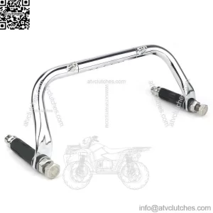 Motorcycle CNC Crossbar Handrail Holder Chest Protector Bracket for Vespa Primavera Sprint 150 50 LXV VXL150 S150 Accessories