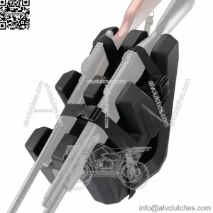In Cab on Seat UTV Gun Holder Rack for Polaris Ranger XP 1000/900/570/800