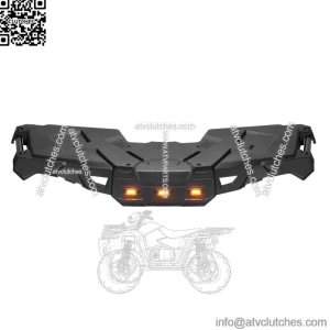 Front Storage Rack w/ Lights For Polaris Sportsman 450 570 SP # 2636440-070