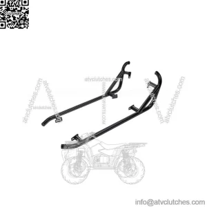 Side Nerf Bars Rock Sliders for 14-23 Polaris XP 1000 900 Trail 900 S Turbo