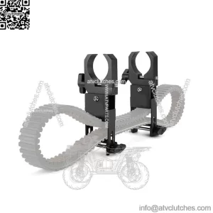 KEMIMOTO1.5-2'' Roll Bar UTV Drive Belt Holder Mount for Polaris Can Am Kawasaki