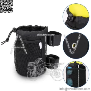 Roll Bar Cup Bottle Holder Beverage Drink Water Cage For UTV Can Am Ranger