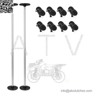 Adjustable Boat Cover Support Pole for Pontoon Boat Acceories