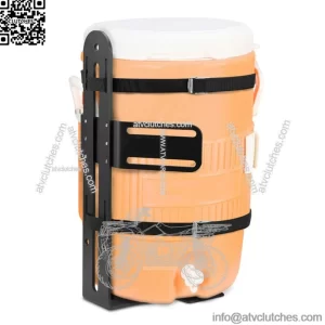 Water Cooler Trailer Rack Steel Holder for Trailers Truck Mowers 5 Gallon Camps