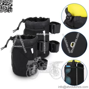 2PCS Cup Holder Drink Bottle Holder For UTV ATV Scooter Boat Bike Bicycle