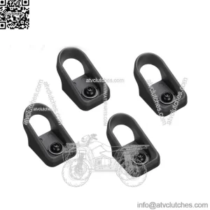 UTV Tie Down Brackets Hooks Rope Buckles For Can-Am Renegade 850/1000 705002342