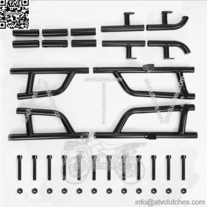 Nerf Bars Rock Slider Guard for Polaris General 4 1000 XP 2017-2023