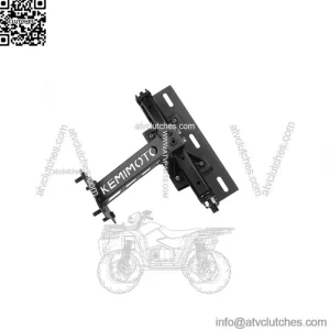 UTV Spare Tire Mount Bracket Rack Carrier for Polaris General /Ranger