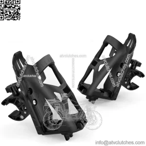 2PCS ATV Cup Holder Bottle For Motorcycle Scooter Golf Cart Wheelchair 12oz-28oz