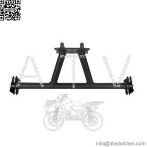 Heavy Duty Spare Tire Carrier Mount Rack for Polaris XP Turbo/1000 2014-2023