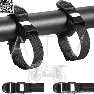UTV ATV Grip Holder Gun Tool Mount Holder Hunting Straps For Polaris Cam Am