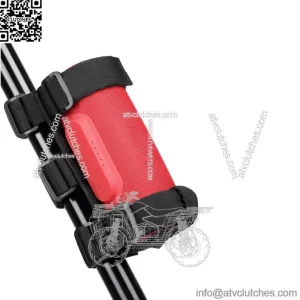 1.5-2.2'' Adjustable UTV Roll Bar Speaker Holder for Polaris Trolley Boat Bike