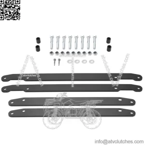 2" Front + Rear Lift Kit for Kawasaki Mule PRO DX DXT FX FXT Lifter 2015-2022
