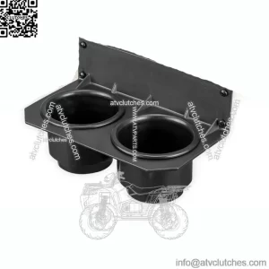 Cup Holder Beverage Bottle Drink Dash Mount For 2014-23 Honda Pioneer 700/700-4