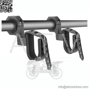 1.75" 2" Gun Holder Grip Mount Rack for ATV UTV Polaris RZR XP Can Am Hunting