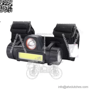 Upgraded Bracket LED Dome Light Roll Bar Mount for UTV ATV Polaris RZR Golf Cart