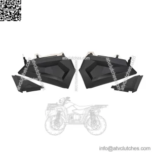 Plastic Lower Door Insert For Polaris RZR S 900 XC RZR XP 1000 XP TURBO